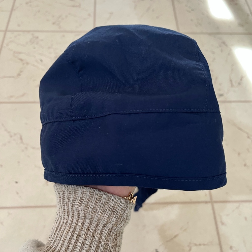 Navy Blue scrubs hat